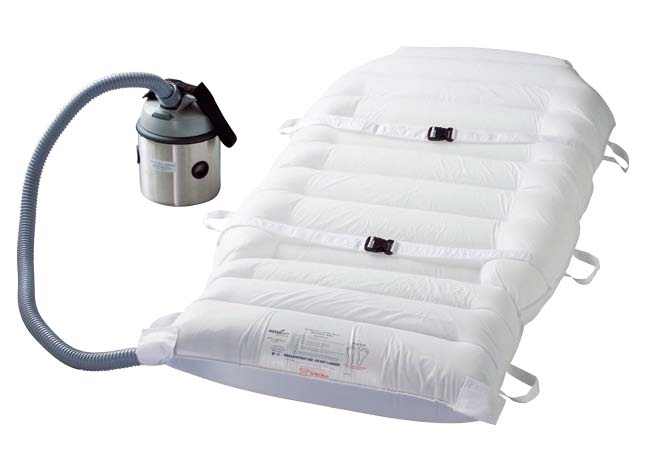 Patient specific Hovermatt